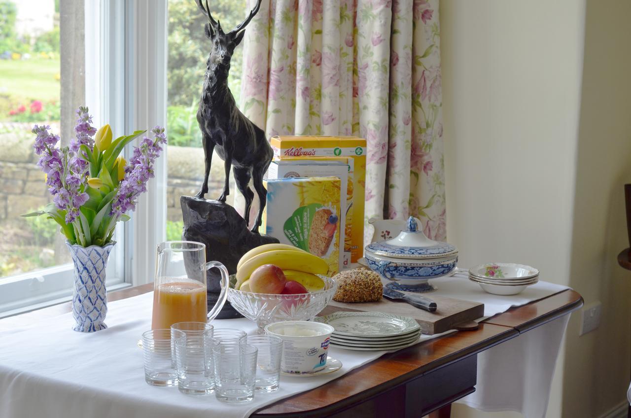 Fern Bank Bed & Breakfast Great Rowsley Luaran gambar
