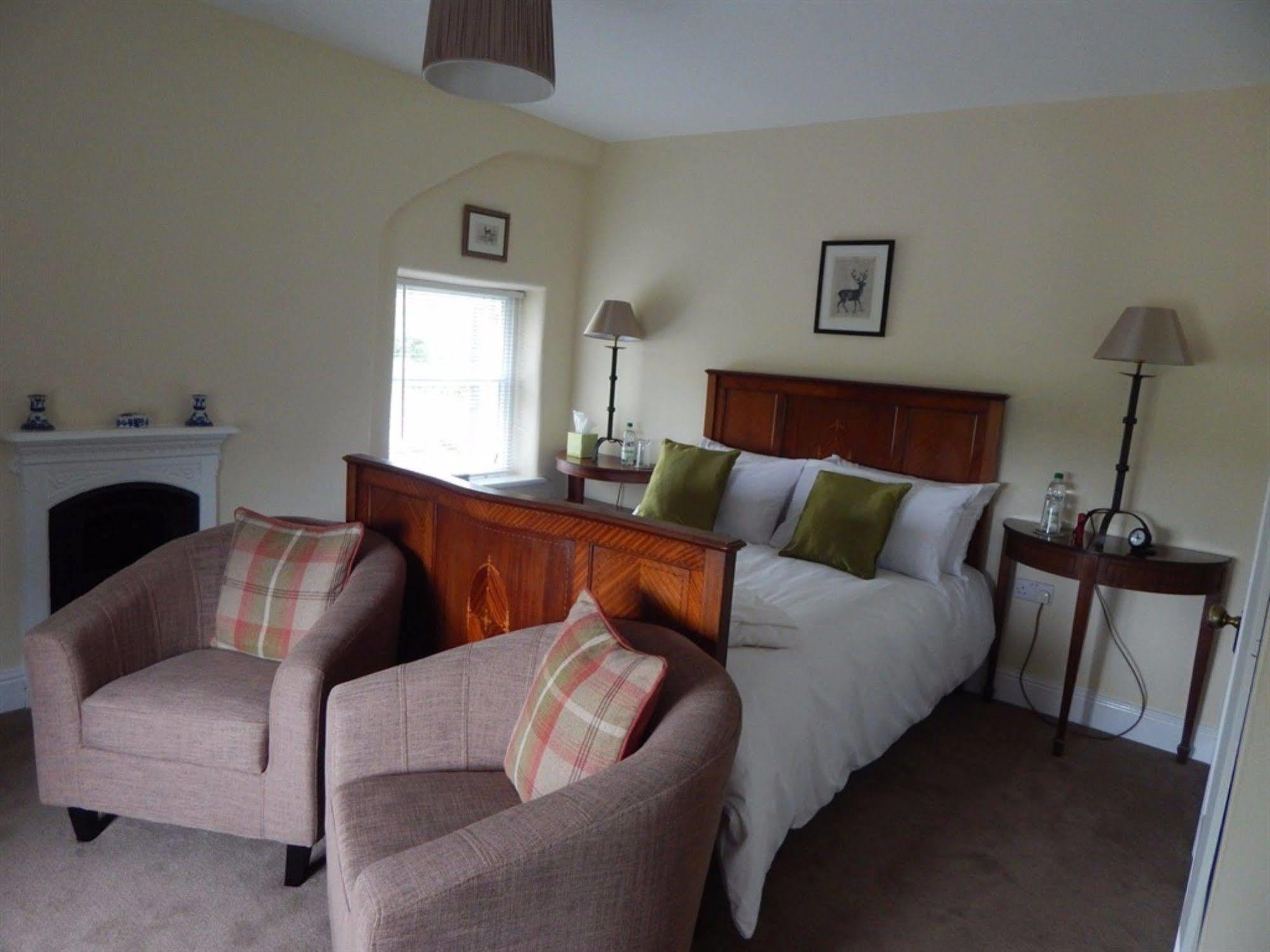 Fern Bank Bed & Breakfast Great Rowsley Luaran gambar