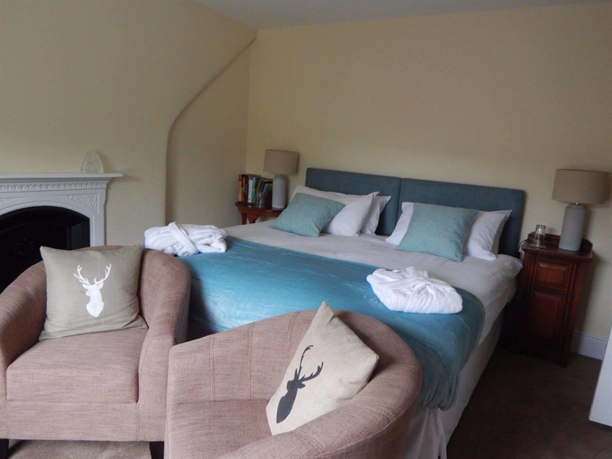 Fern Bank Bed & Breakfast Great Rowsley Luaran gambar